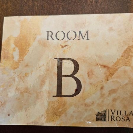 Villa Rosa Palermo Eksteriør billede