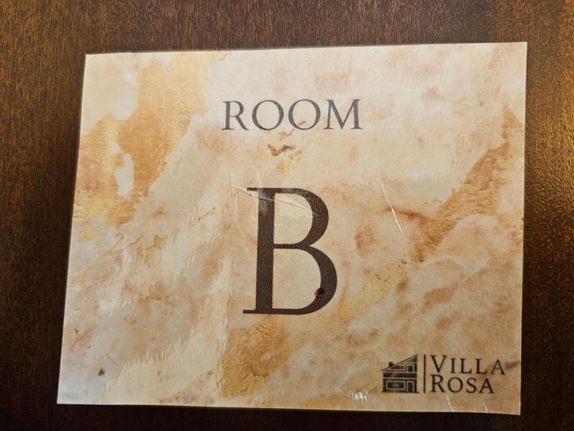Villa Rosa Palermo Eksteriør billede