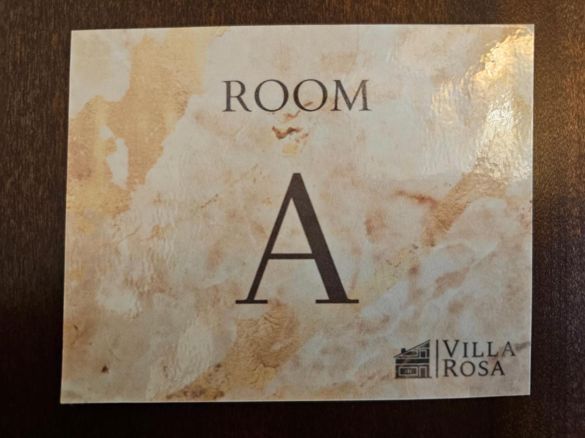 Villa Rosa Palermo Eksteriør billede