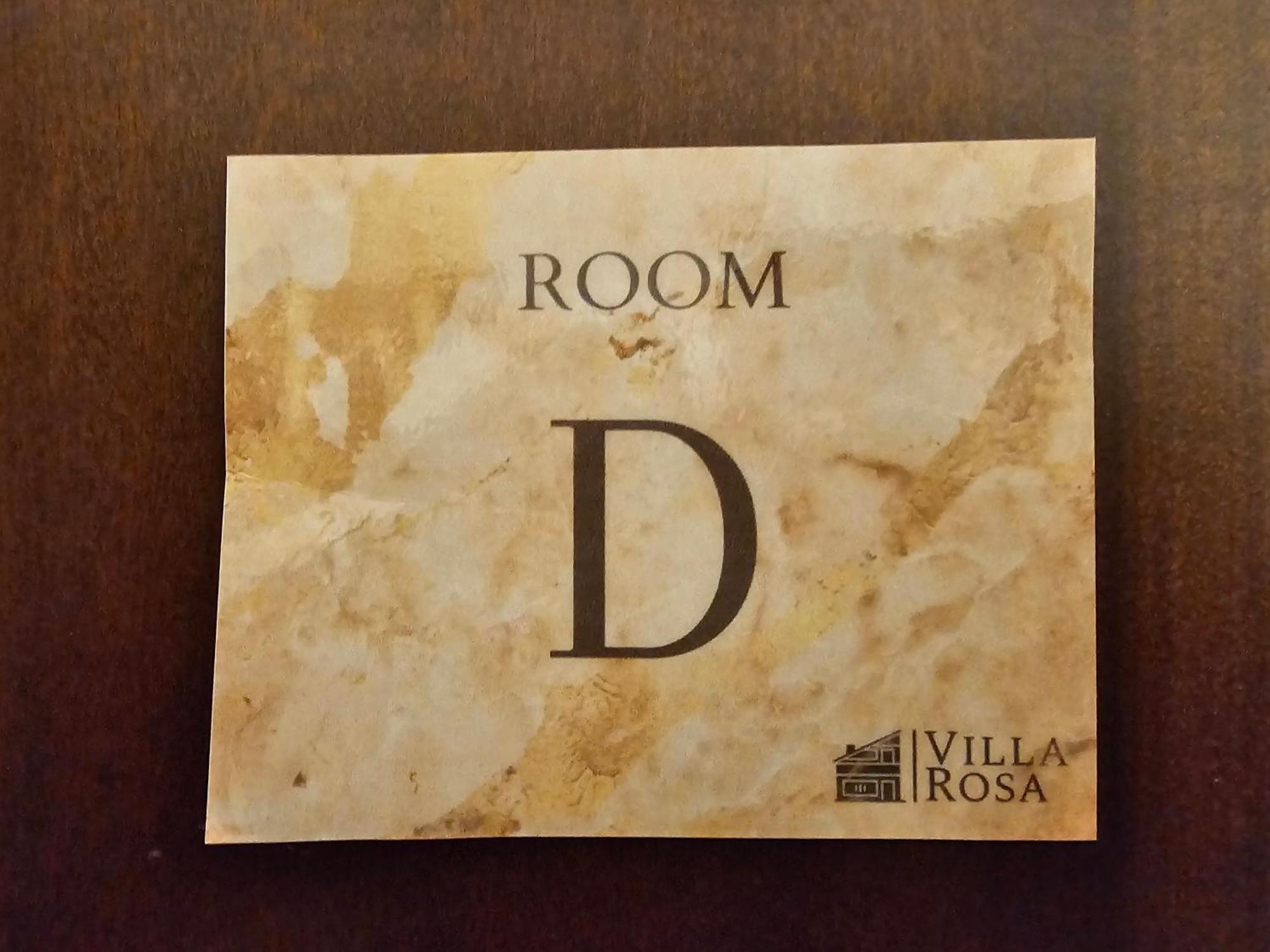 Villa Rosa Palermo Eksteriør billede
